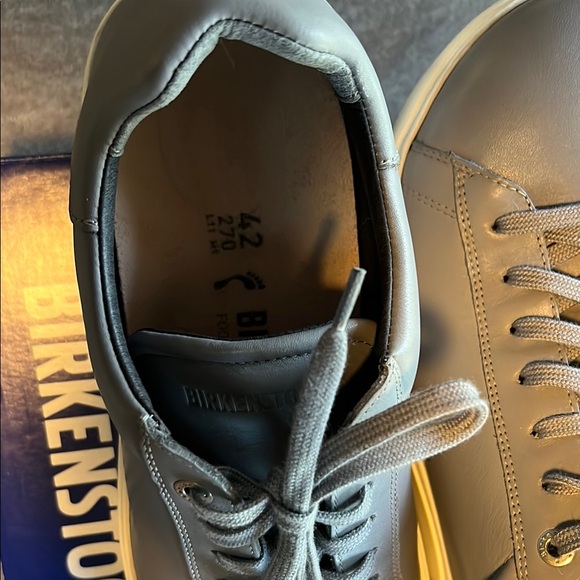 Birkenstock Light Gray Bend Sneakers - Picture 4 of 5